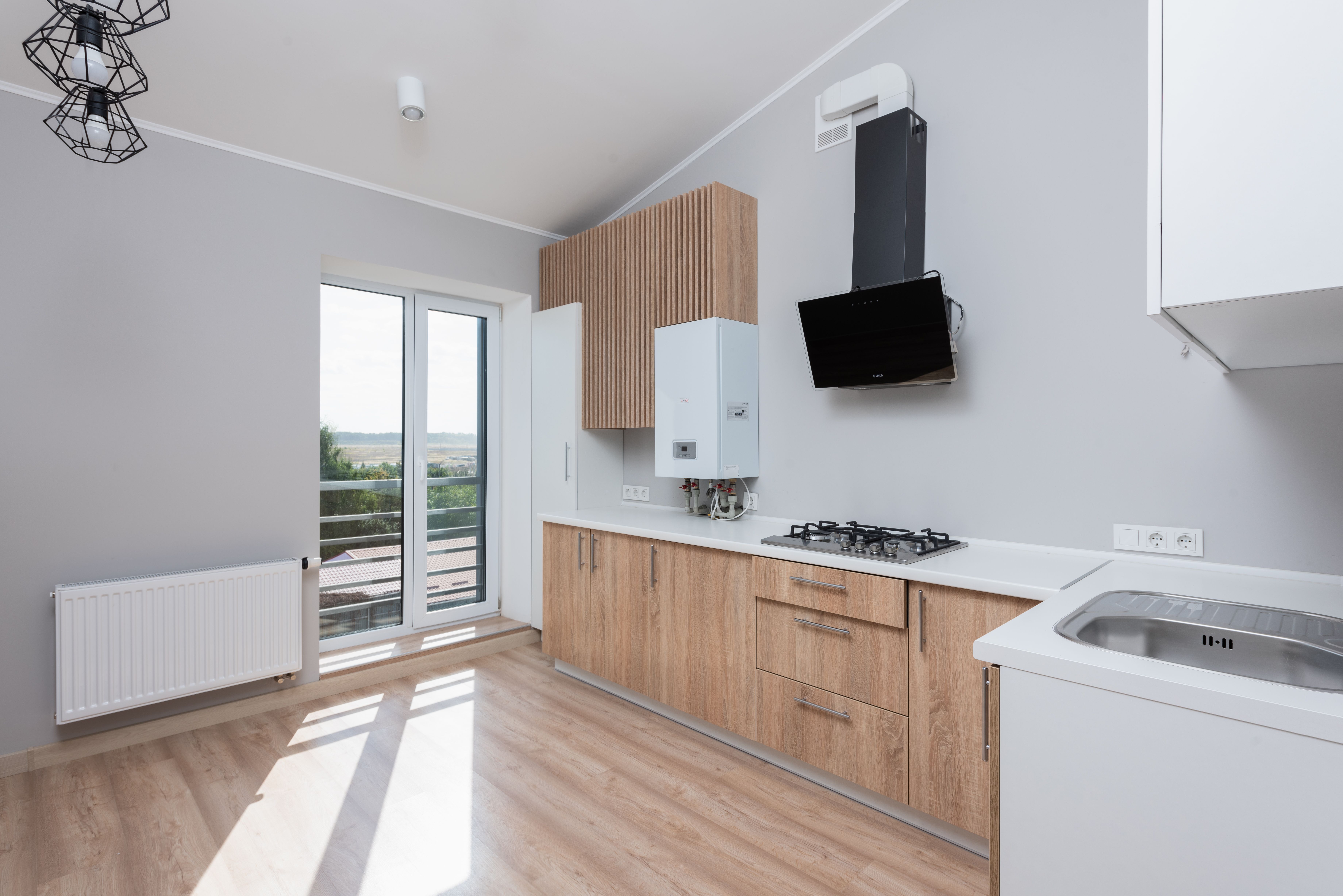 Boiler heating system
