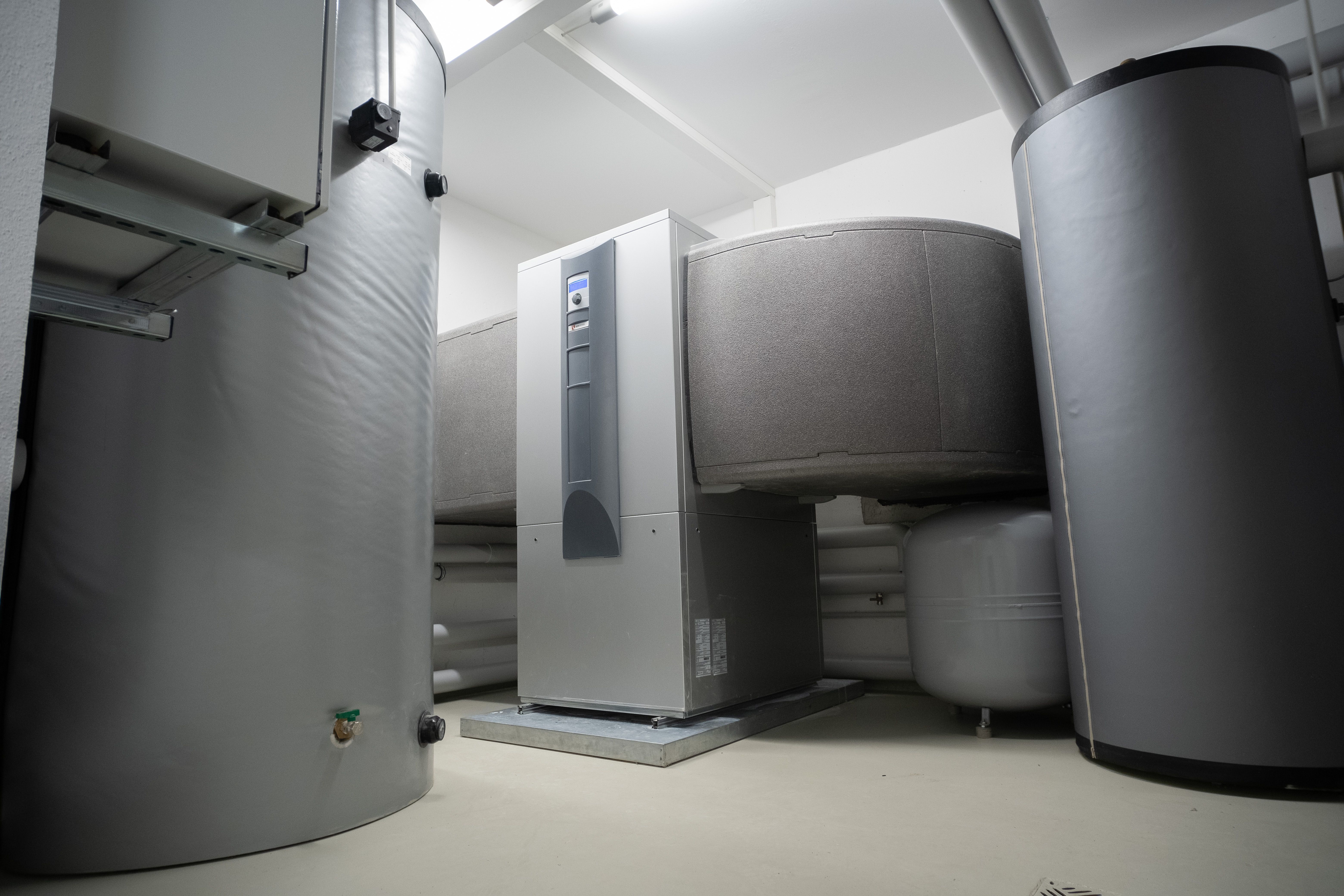 HVAC system equipment